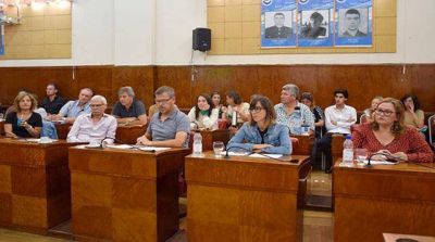 El Frente de Todos propone congelar el sueldo de los concejales y la planta pol�tica del HCD