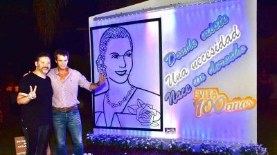 Evita encendida: 