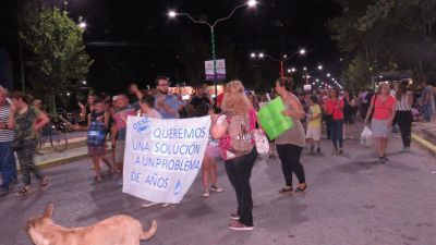 Hubo otra marcha para pedir por el agua