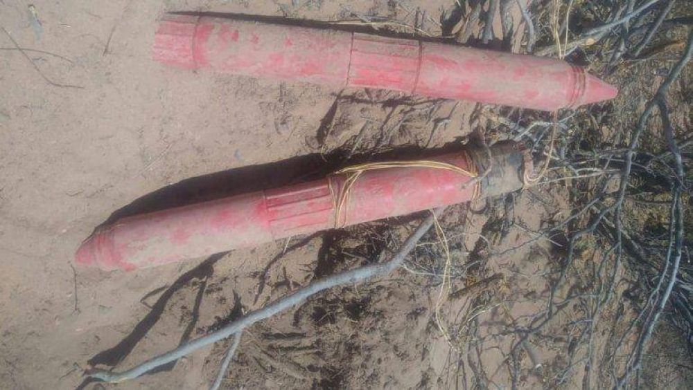 Susto en un yacimiento de YPF: encontraron dos artefactos explosivos en Vista Alegre