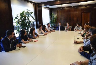 Diego Mel es el nuevo director del PAMI en R�o Negro