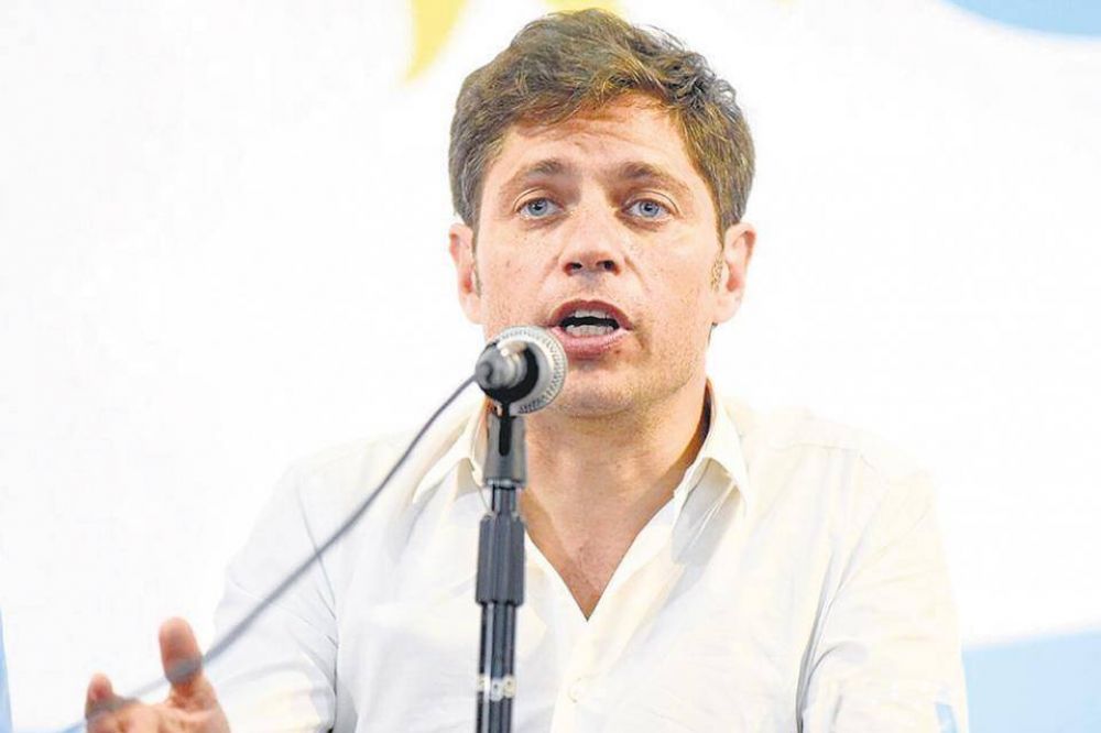 Axel Kicillof: 