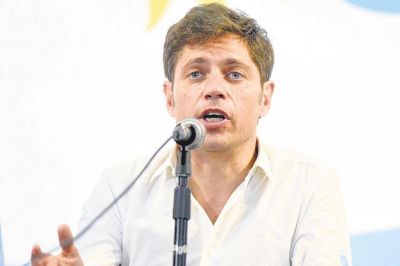 Axel Kicillof: 