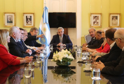 Los evang�licos se reunieron con Alberto Fern�ndez por primera vez