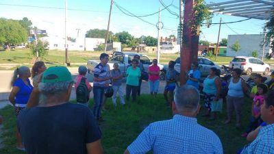 En el Ponce reclaman por la regularizaci�n del agua potable