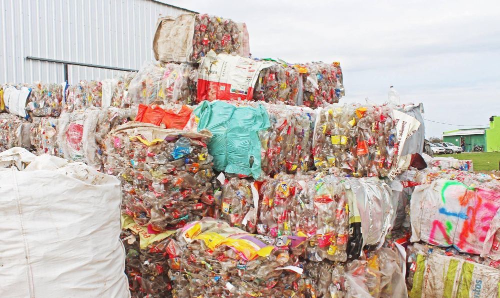 Castelli bati su propio record: Casi 190 mil kilos de basura recuper en 2019