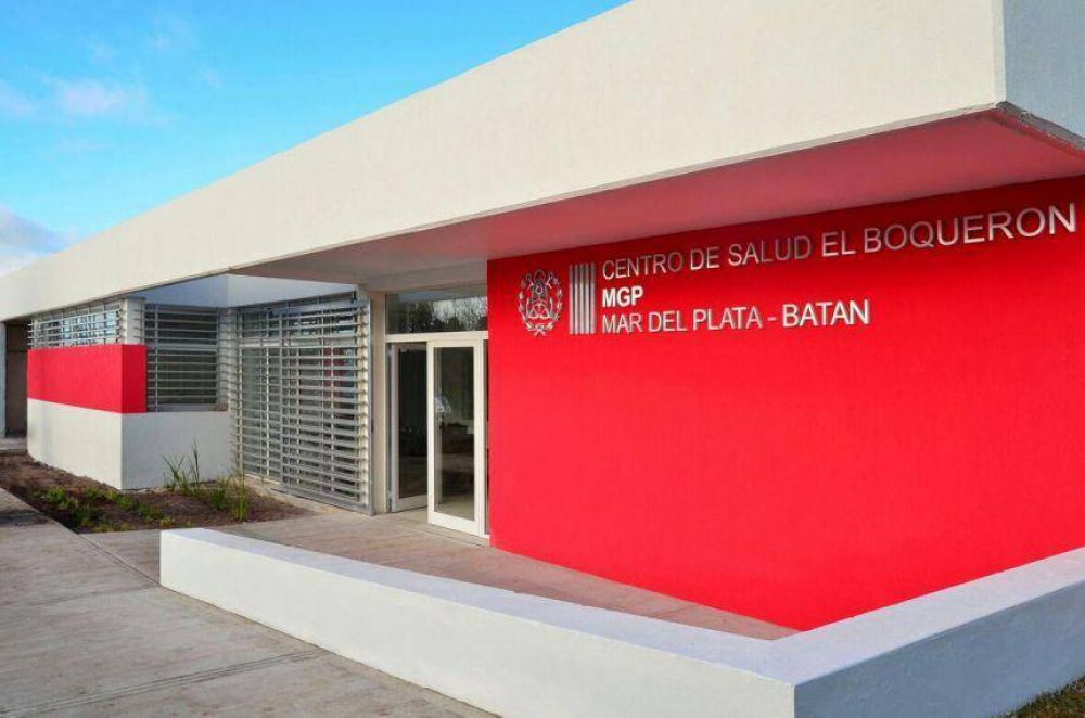 Cuenta regresiva para la refacci�n y ampliaci�n del CAPS de Bat�n