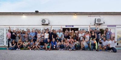 Faro de la Memoria cerr� un a�o pleno de actividades