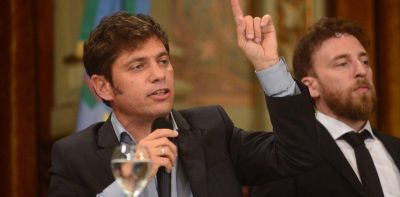 Gesto de Kicillof a los intendentes: no se quedar�a con el 20% de patentes de modelos viejos y busca aliviar la suba inmobiliaria