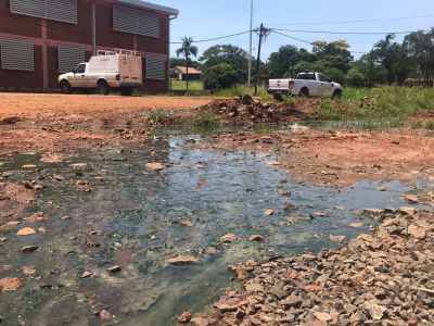 Dos semanas, expuestos a l�quidos cloacales en Chacra 187