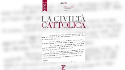 Mensaje del Papa Francisco por los 170 a�os de �La Civilt� Cattolica�