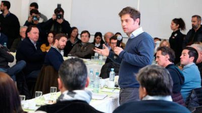 Cambiemos, de interlocutores: Kicillof intentar� destrabar la Ley Impositiva v�a intendentes