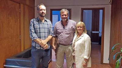 Intendente de Suipacha realiz� gestiones en provincia