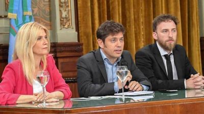 Axel Kicillof recibir� a los intendentes de Juntos por Cambio buscando bajar la tensi�n y avanzar en la negociaci�n por la ley impositiva