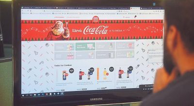La tienda �web�, el canal comercial que usa Coca-Cola para crecer en C�rdoba