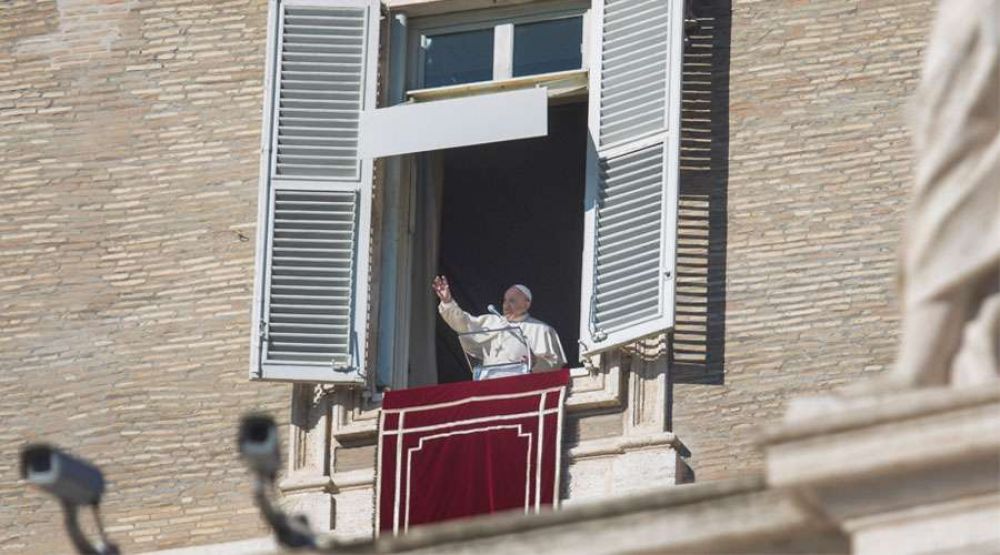 El Papa pide perdn por perder la paciencia con una peregrina en el Vaticano