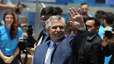 Alberto dice lo que Cristina quiere o�r