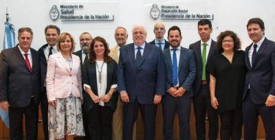 Asumi� el Gabinete de Salud que acompa�ar� Gin�s Gonz�lez Garc�a
