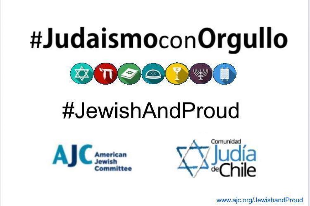 La comunidad juda de Chile se suma a la campaa contra el antisemitismo