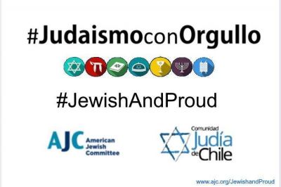 La comunidad jud�a de Chile se suma a la campa�a contra el antisemitismo