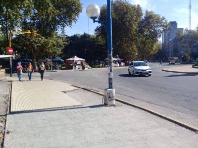 El gobierno pretende avanzar con una pol�mica obra que dej� pendiente Arroyo