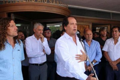 Ariel Basteiro asumi� la presidencia del Astillero R�o Santiago y desde ATE auguran que 