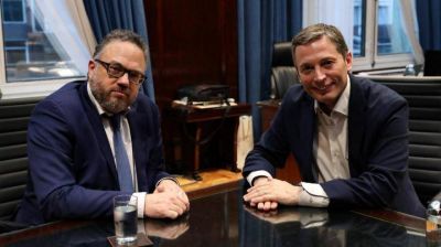 El intendente Gray le agradeci� 