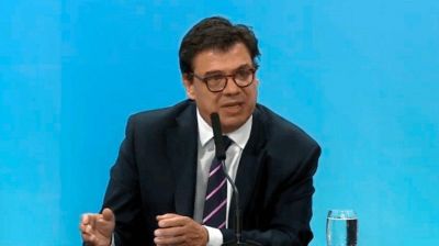 Claudio Moroni, sobre el aumento salarial: 
