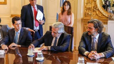 Se demoran los nombramientos en todo el gabinete de Alberto