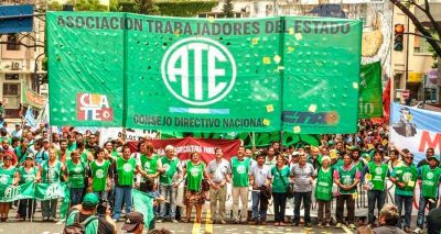 El Gobierno le confirm� a ATE que los estatales recibir�n 4 mil pesos de aumento