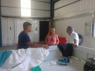 Luego de la exitosa prueba piloto se prev� que el horno pirol�tico comience a funcionar a fin de mes