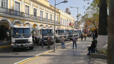 Higiene urbana. La empresa familiar cordobesa que exporta desde hace m�s de 40 a�os
