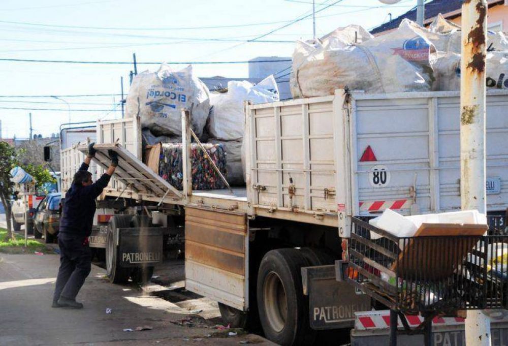 Los Recuperadores Urbanos recolectaron en el ao ms de 170 toneladas de material reciclable