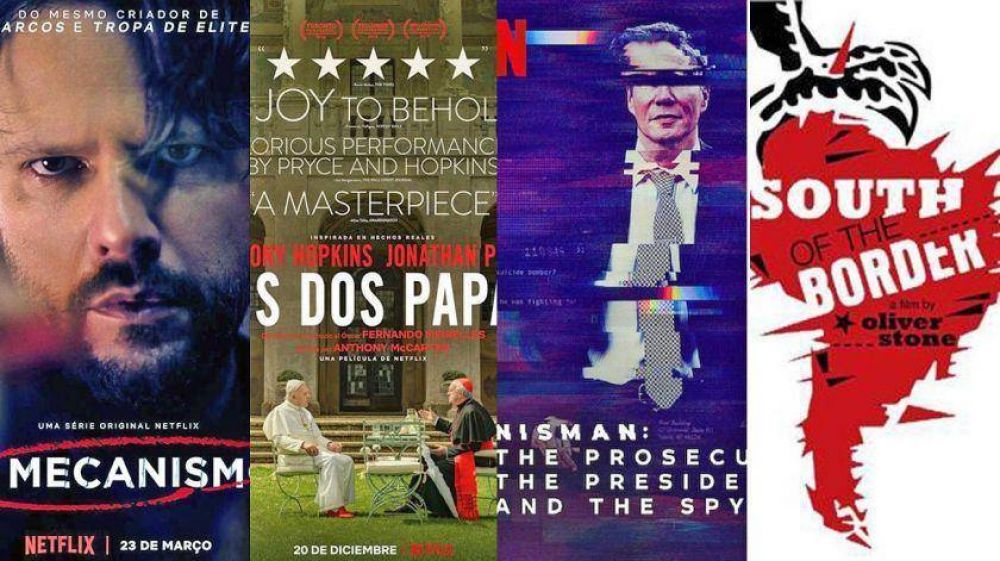 Irn, Nisman y Netflix