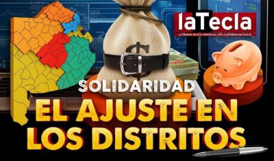 El ajuste en los distritos
