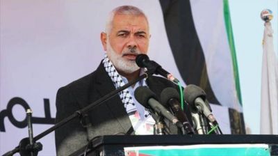 L�der de Ham�s particip� de funeral de Soleimani