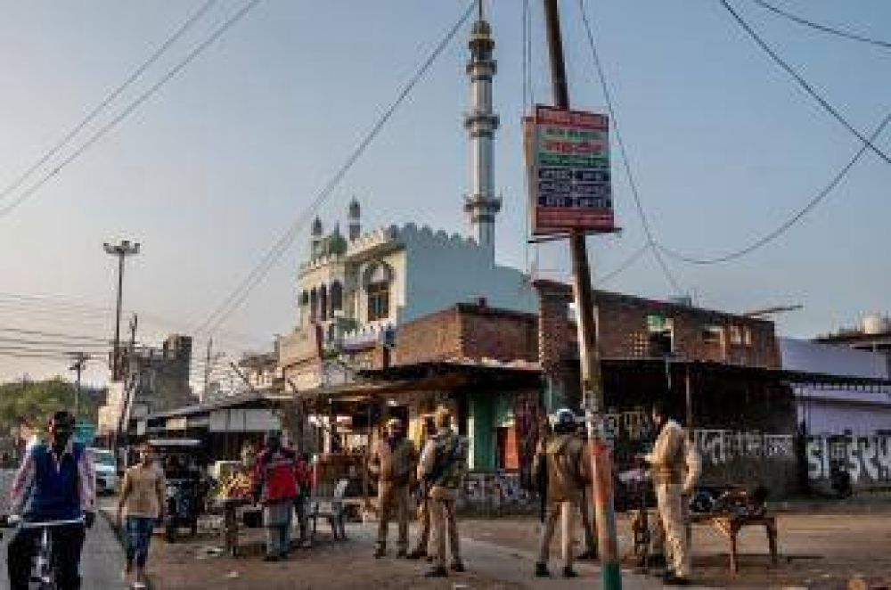 Acusan a la polica de India de maltratar a musulmanes