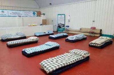 Los musulmanes de Birmingham dan refugio a las personas sin hogar durante el invierno