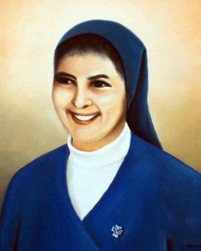 Beata Lindalva Justo de Oliveira, 7 de enero