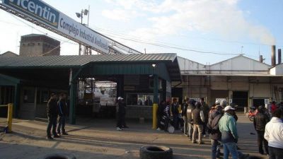 Vicentin le comunic� a sus trabajadores que mantendr� paradas las plantas hasta el 20 de enero