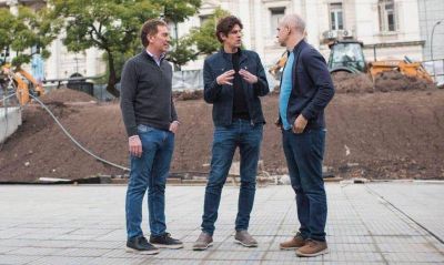 Larreta avanza en su plan de alianzas con sede en el Banco Ciudad