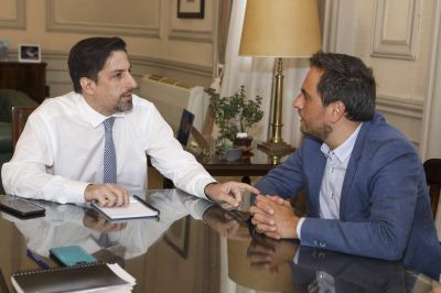 Trotta y Cabandi� juntos por la educaci�n, el cuidado del ambiente y el desarrollo sostenible