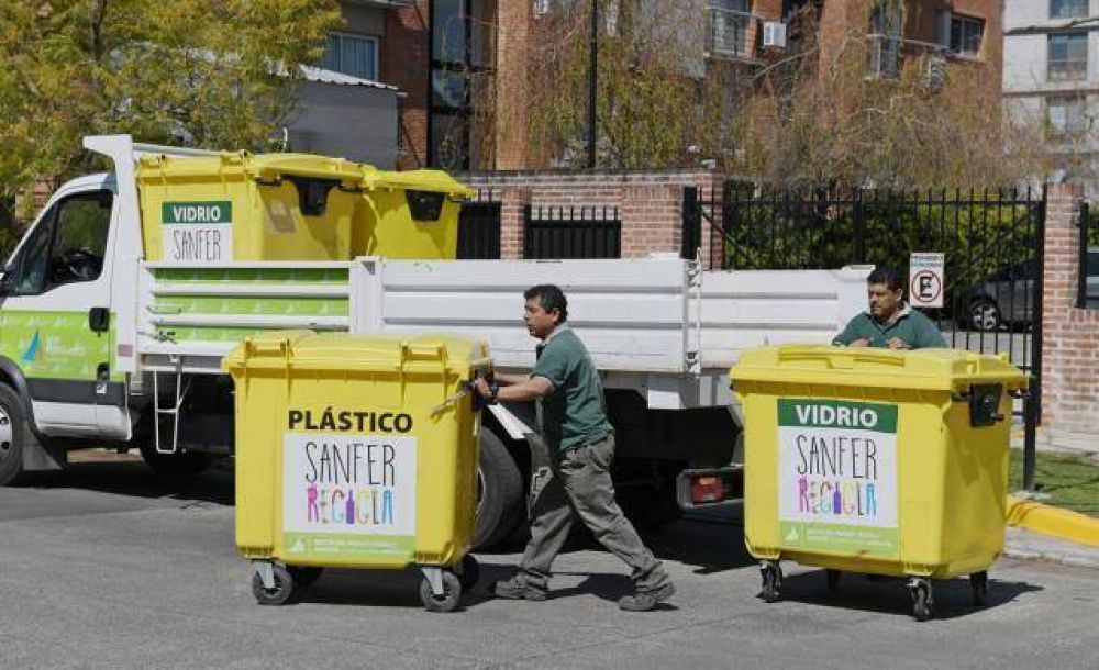 Sanfer Recicla recolect 715 mil kilos en 2019
