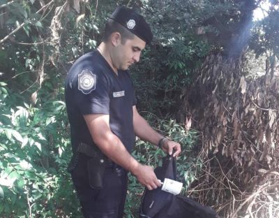 San Pedro: recuperan c�mara de vigilancia robada en la toma de agua