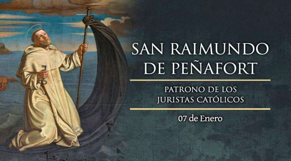 Hoy la Iglesia celebra a San Raimundo de Peafort, patrono de los juristas catlicos
