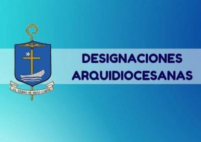 Designaciones en la arquidicesis de Rosario