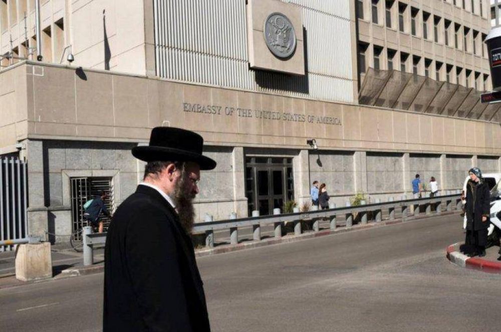 Embajada de Estados Unidos en Jerusalém emite alerta de seguridad tras asesinato de Soleimani
