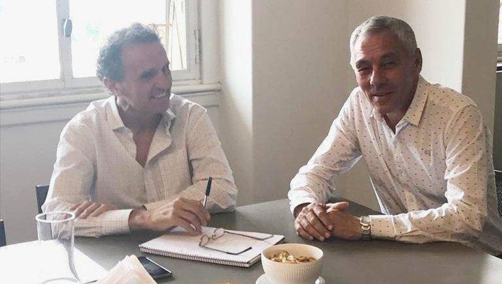 Cagliardi se reuni con Gabriel Katopodis para gestionar nuevas obras para Berisso
