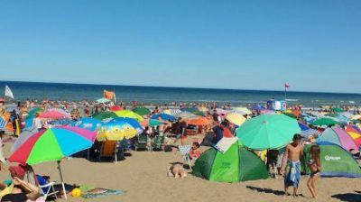 Desde la UHTGRA afirmaron que en el Partido de La Costa hay una ocupaci�n del 80%