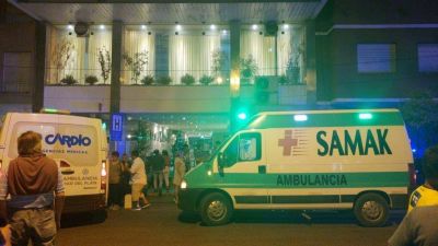 Evacuan un hotel c�ntrico por un escape de gas: hay, al menos, 30 intoxicados
